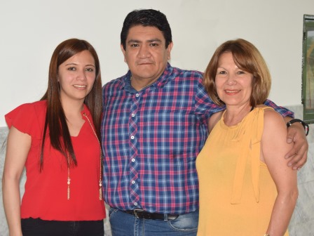 Katherin barrera Gómez, Stevan José Rodríguez  y Clara Ramírez López
